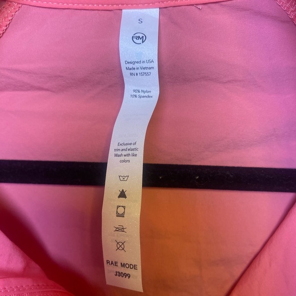 Vibrant Peachy-Pink Colored Jacket for Women - Picture 4 of 4